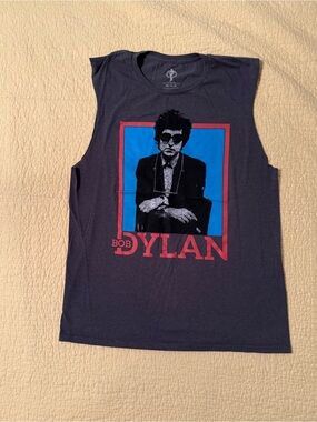 Bob Dylan Muscle Tee